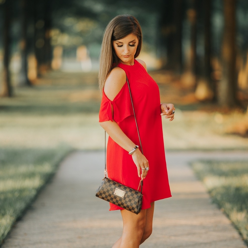 Red Zara’s Dress